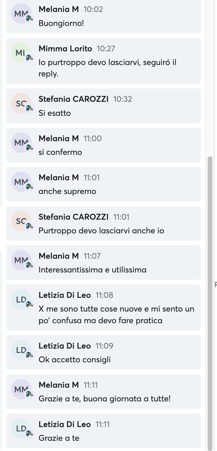 Recensione di La chat della terza lezione