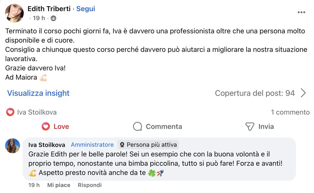 Recensione di Edith Triberti