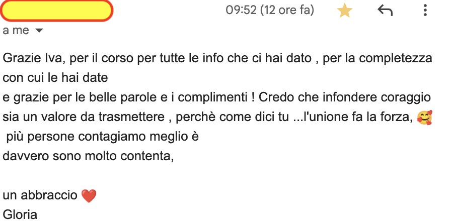 Recensione di Gloria Stroppa