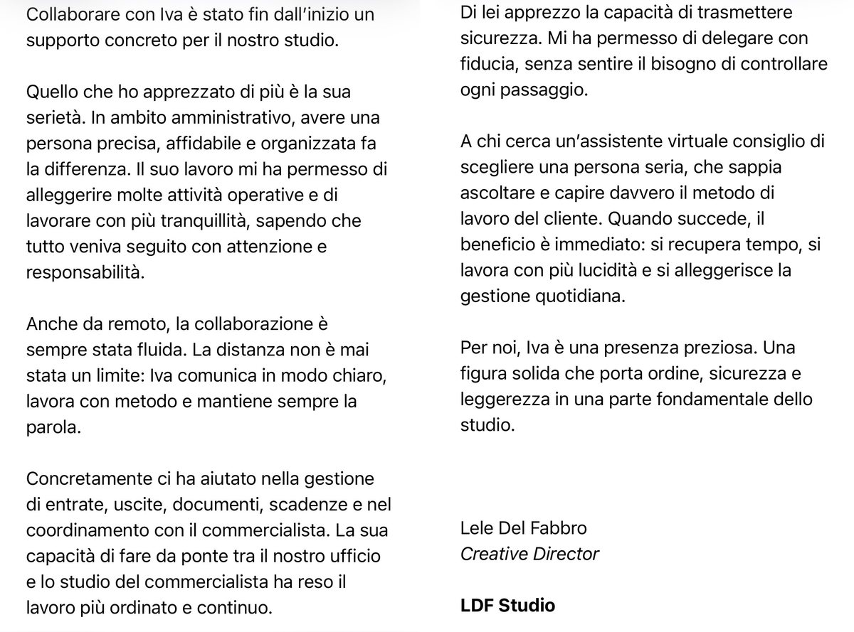 Recensione di Lele Del Fabbro, LDF Studio