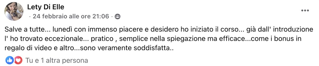 Recensione di Letizia Di Leo