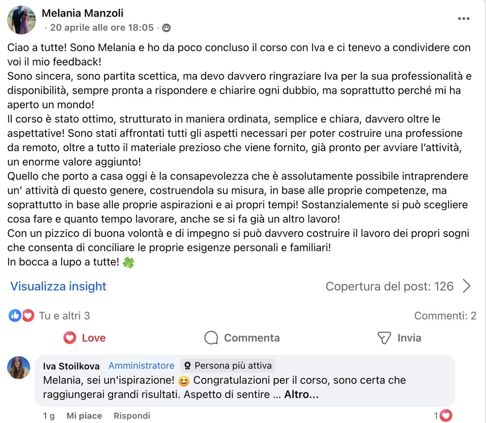 Recensione di Melania Manzoli