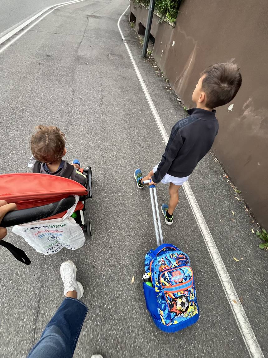 A scuola senza correre